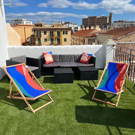 The Sunnydise Apartment Luxury Duplex In The City Center Málaga Exterior foto