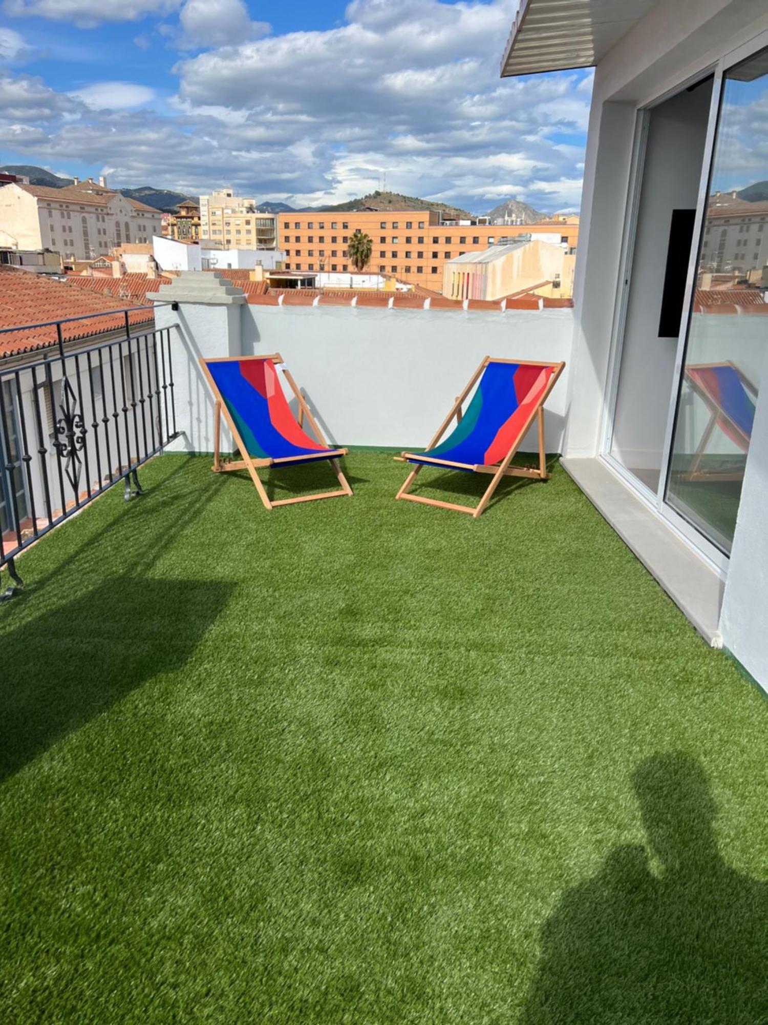 The Sunnydise Apartment Luxury Duplex In The City Center Málaga Exterior foto