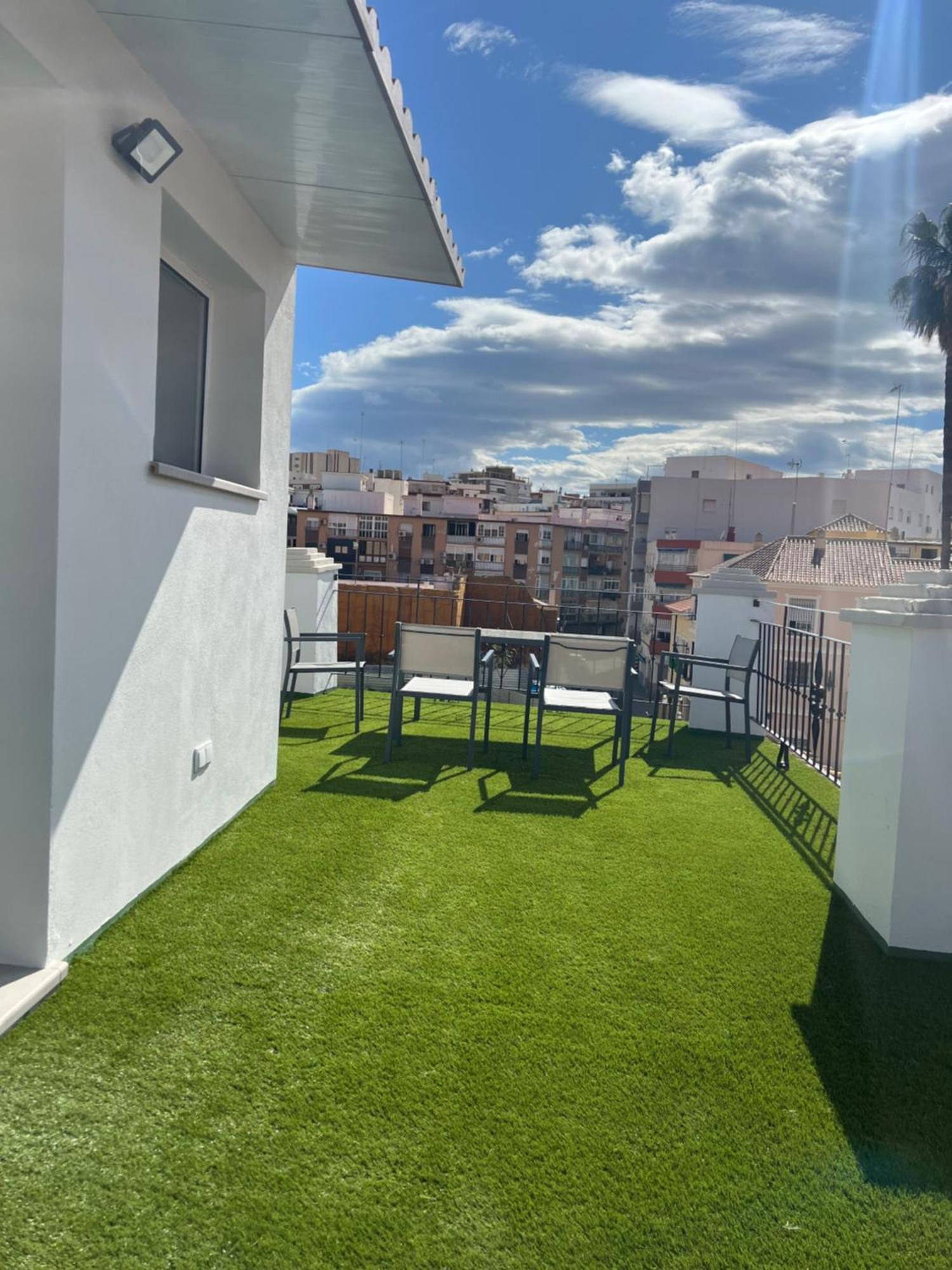The Sunnydise Apartment Luxury Duplex In The City Center Málaga Exterior foto